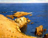 The Silent Summer Sea
