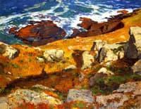 Rocks and Sea