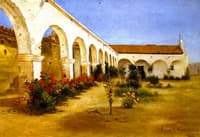 Facade of Mission San Juan Capistrano