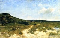 Sand Dunes of Essex, Massachusetts