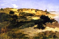 Hunter in a Landscape