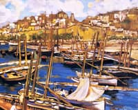 The Forest of Masts