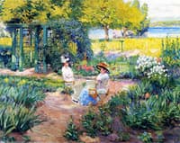 In the Garden
