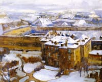 Over the City, Prague