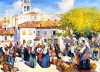 Bazaar, Spalato