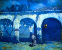 Moonlight in the Mission