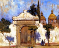 Carmen Gate, San Angel No. 2