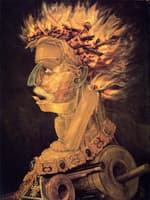 The Four Elements (Vienna series) - Fire