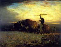 At First Gleam at Dawn
