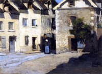 Street Scene, Granada