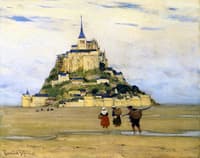 Mont-Saint-Michel, Morning