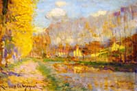 Canal du Loing, Moret