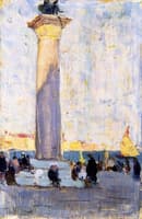 Last Rays, la Piazzetta, Venice
