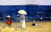 The Beach at Dinard