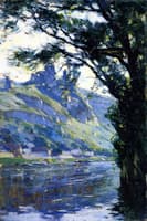 Summer Day, Les Andelys, Normandy