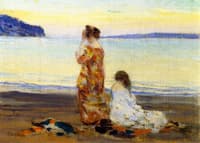 Beach Scene, Baie-Saint-Paul