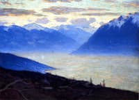 Daybreak, Lake Geneva