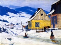 The Yellow House