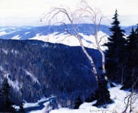 Winter Solitude