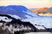 Overlooking the Valley of the Gouffre, Charlevoix