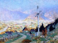 The Wayside Cross, Autumn