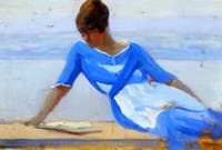 The Painter's Young Wife, Île d'Orléans