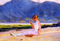The Painter's Young Wife, Baie-Saint-Paul