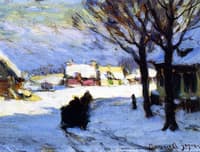 Afternoon Sun, Baie-Saint-Paul