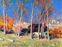 Lonely Village on the Saint Lawrence