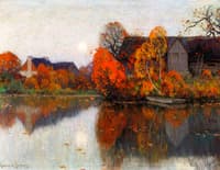 The Pond in October