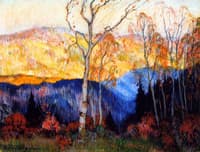 Golden Autumn, Laurentians