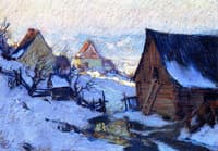 Spring Thaw, Baie-Saint-Paul