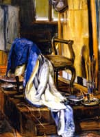 The Model's Throne