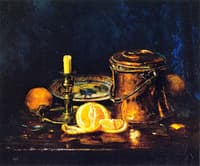 Still Life with Oranges
