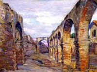 Ruins, San Juan Capistrano