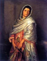 Portrait of a Gypsy