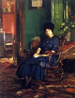Untitled Portrait in Athenaeum Club Room