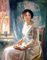 Portrait of Mrs. K
