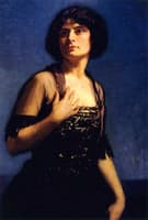 Portrait of Hedda Nova (Mrs. Paul Hurst)