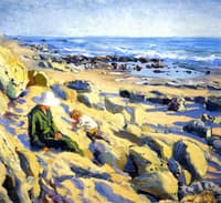 Rocky Cliffs, Laguna