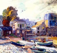 Fish Market - Monterey
