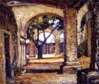 Cloister, Mission San Juan Capistrano