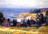 Laguna Coastline and Saint Joseph's church