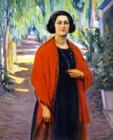 The Girl in Red