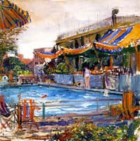 Ambassador Hotel Swimming Pool