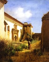 Garden of the Mission San Luis Rey