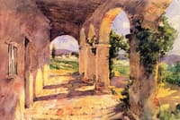 Corridors of San Juan Capistrano