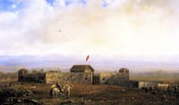 Sutter's Fort as It Appeared in 1846