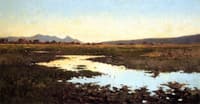 Marsh at Sunset