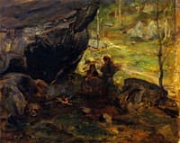 The Camp in the Woods